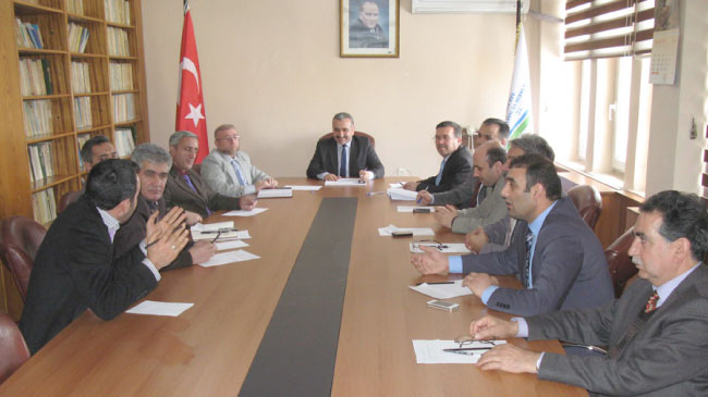 Tarımsal yayım ve danışmanlık toplantısı