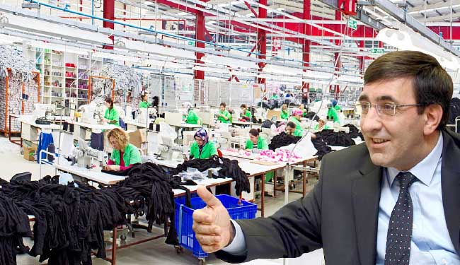 Tekstilkent projesi hayata geçiyor
