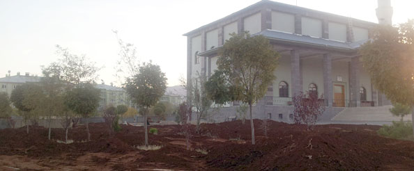 Toki camii`ne yeni çehre