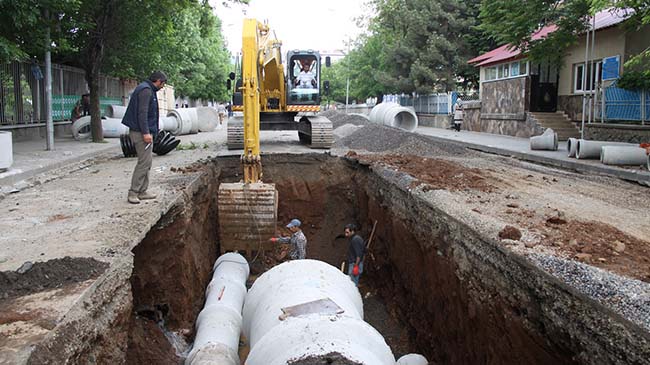 Trafiğe altyapı molası