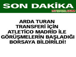 Transferi borsaya bildirildi!