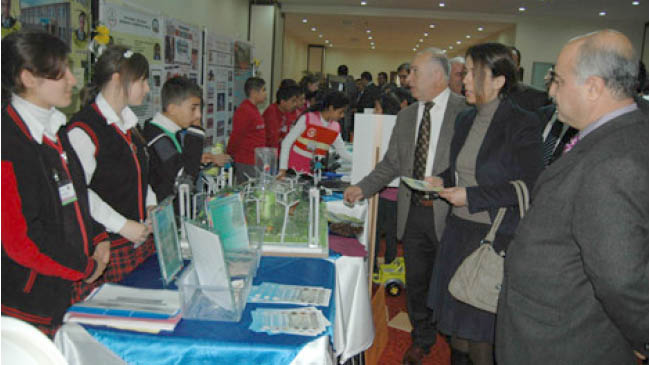 Tübitak bilim şenliği başladı
