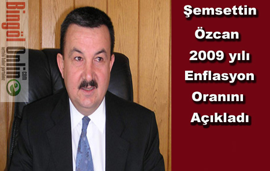 Tüik bölge müdürü bölgedeki enflasyon oranlarını açıkladı