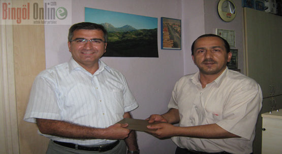 Tuma`dan bingölspor`a destek