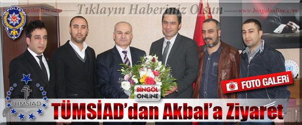 Tümsiad`dan akbal`a ziyaret