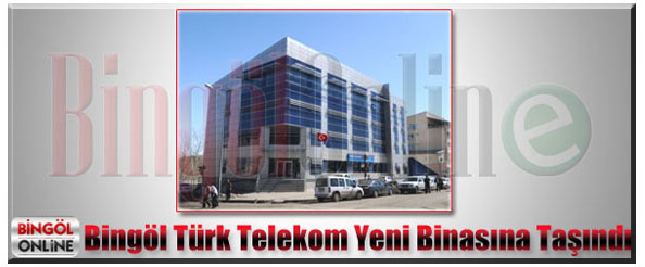 Türk telekom yeni binasına taşındı