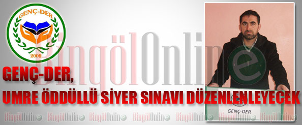 Umre ödüllü siyer sınavı