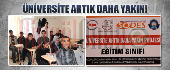 `Üniversite artık daha yakın`