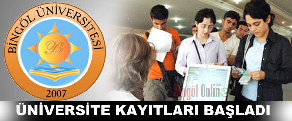 Üniversite kayıtları başladı