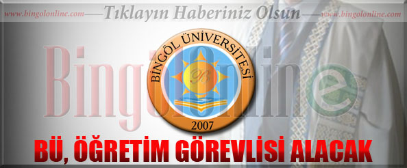 Üniversite öğretim görevlisi alacak