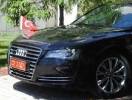 Vali balkanlıoğlu bu kez araç kirasıyla olay oldu!