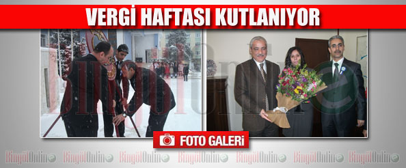 Vergi haftası kutlanıyor