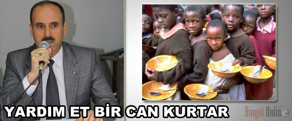 Yardım et bir can kurtar