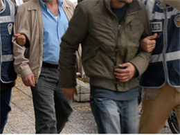 Yasa dışı slogan atan kişiler gözaltına alındı