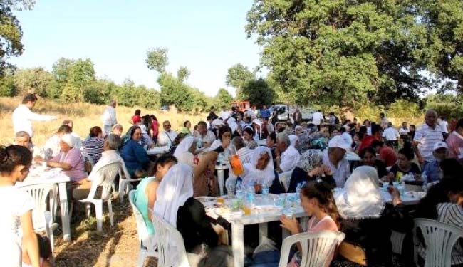 Yayladere`de polis-halk kaynaşması