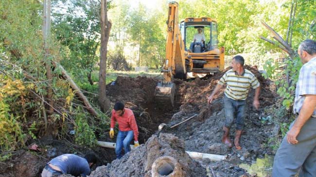 Yedisu`da altyapı yüzde 90 bitti