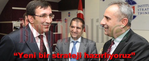 Yeni bir strateji hazırlıyoruz