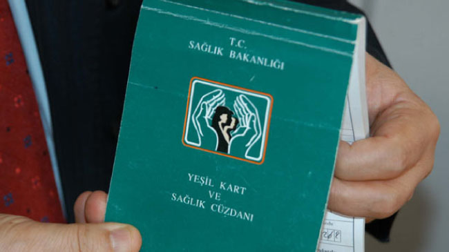 Yeşil kartlıların primini devlet ödeyecek