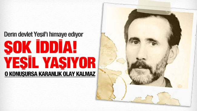 Yeşil konuşursa fırat`ın ötesinde karanlık olay kalmaz