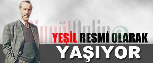 `Yeşil` resmi olarak yaşıyor!