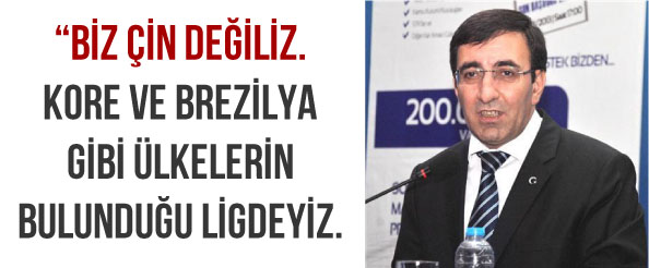 Yılmaz: insana yatırım yapmalıyız