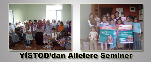 Yistod`dan ailelere seminer