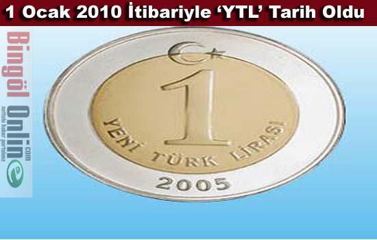 Ytl tarih oldu