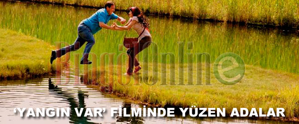 `Yüzen Adalar` ilk kez bir filmde rol aldı!