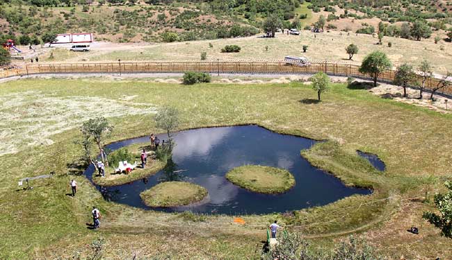 Yüzenada doğal güzelliğini kaybetti