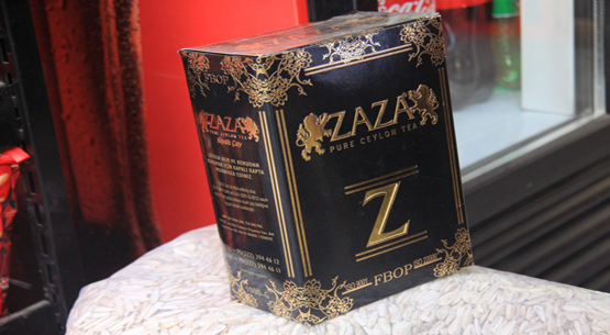 Zaza çay piyasaya çıktı
