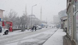Karlıova`nın kar çilesi bitmiyor