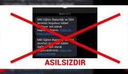 MEB`den velilere `sahte mesaj` uyarısı