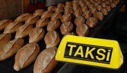 Bingöl`de ekmek de taksi de zamlandı!