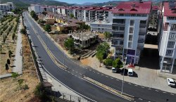Bingöl`de yollar BSK ile yenileniyor
