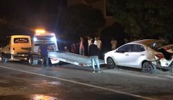 Solhan`da trafik kazası: 3 yaralı