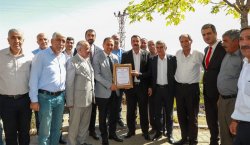 Guldarlılarla buluşan Vali Usta;