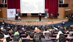 Bingöl Emniyeti`nden `Çanakkale Ruhu` konferansı