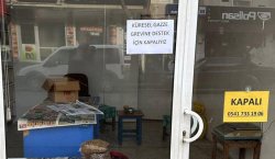 Bingöl`de esnaflar Gazze için grevde