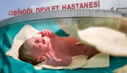 Bingöl`de ilk dört ayda 606 bebek dünyaya geldi
