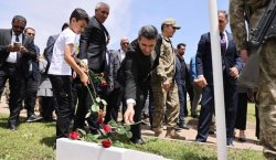 Bingöl`de 31 yıl önce şehit edilen 33 asker törenle anıldı