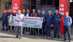 Hak-İş`ten Bingöl`de 1 Mayıs kutlaması