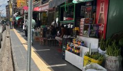 Havalar ısındı, kaldırım işgalleri başladı