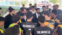 AK Gençlik`ten 3. Geleneksel Liseler Arası Futbol Turnuvası