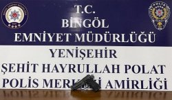 Bingöl`de ruhsatsız silah ele geçirildi
