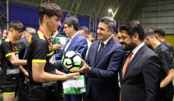 AK Gençlik Turnuvasında Şampiyon Belli Oldu
