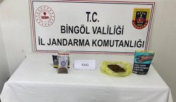 Jandarma yolcunun üzerinde buldu!