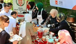 Bingöl`de lezzet dolu bir program