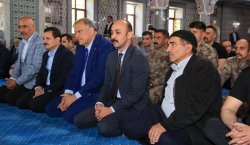 Bingöl`de 33 şehit dualarla anıldı