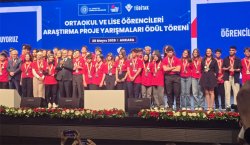 Bingöllü Liseli Mucitlerden Türkiye Derecesi