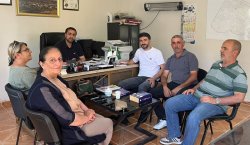 DEM Parti`den Yeşilyurt Muhtarı Açıkbaş`a Ziyaret